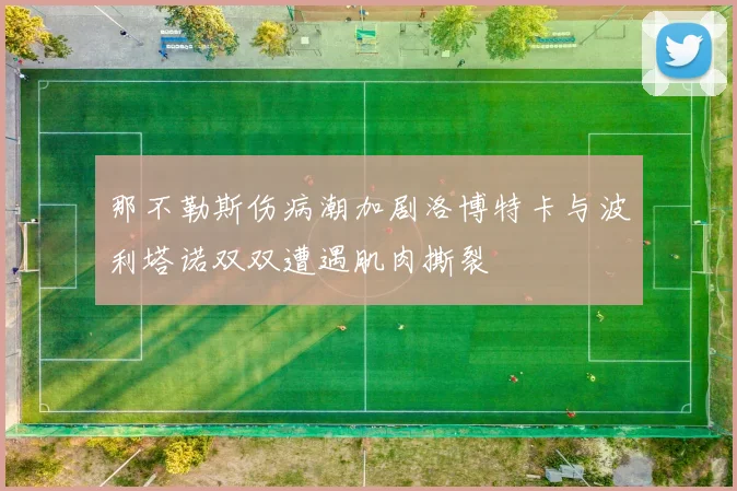 那不勒斯伤病潮加剧洛博特卡与波利塔诺双双遭遇肌肉撕裂
